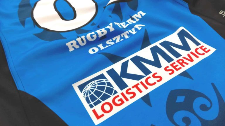 Spersonalizowana koszulka sportowa drużyny rugby